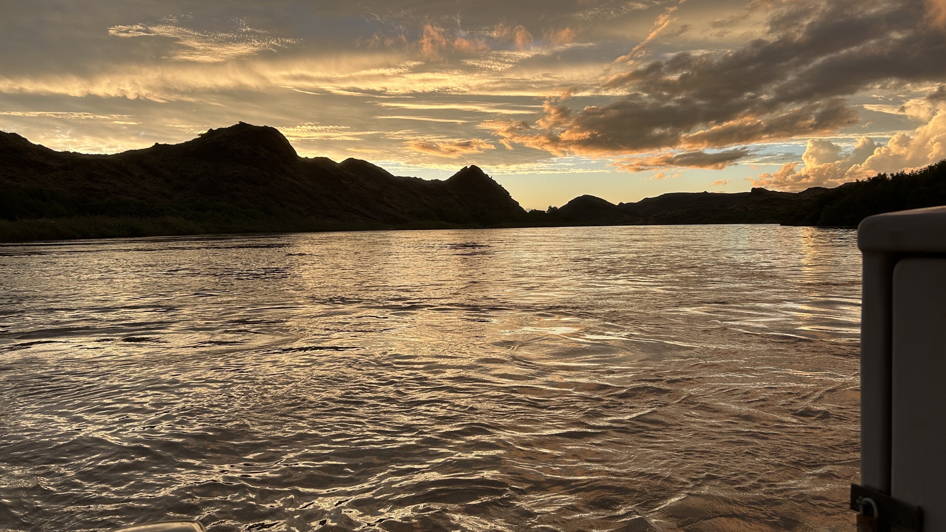 Camp Orange — Orange River wilderness